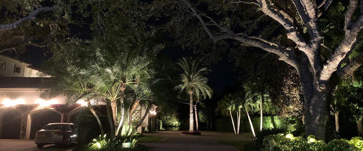 South Florida Landscape Lighting And, Outdoor Landscape Lighting